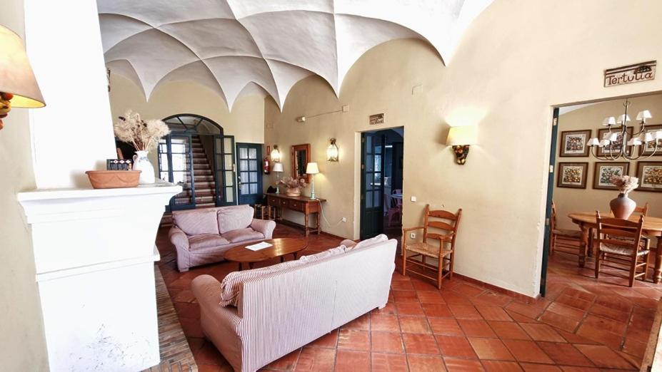 Casa Tinoco Casa Rural Categoria Superior Fuenteheridos Dış mekan fotoğraf