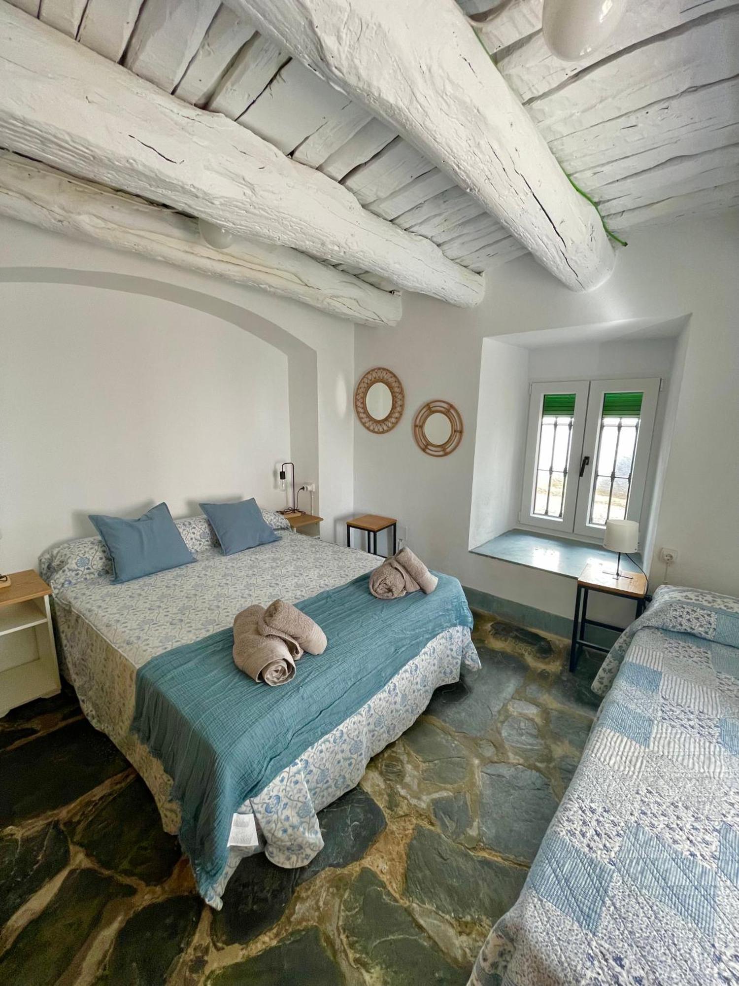 Casa Tinoco Casa Rural Categoria Superior Fuenteheridos Dış mekan fotoğraf