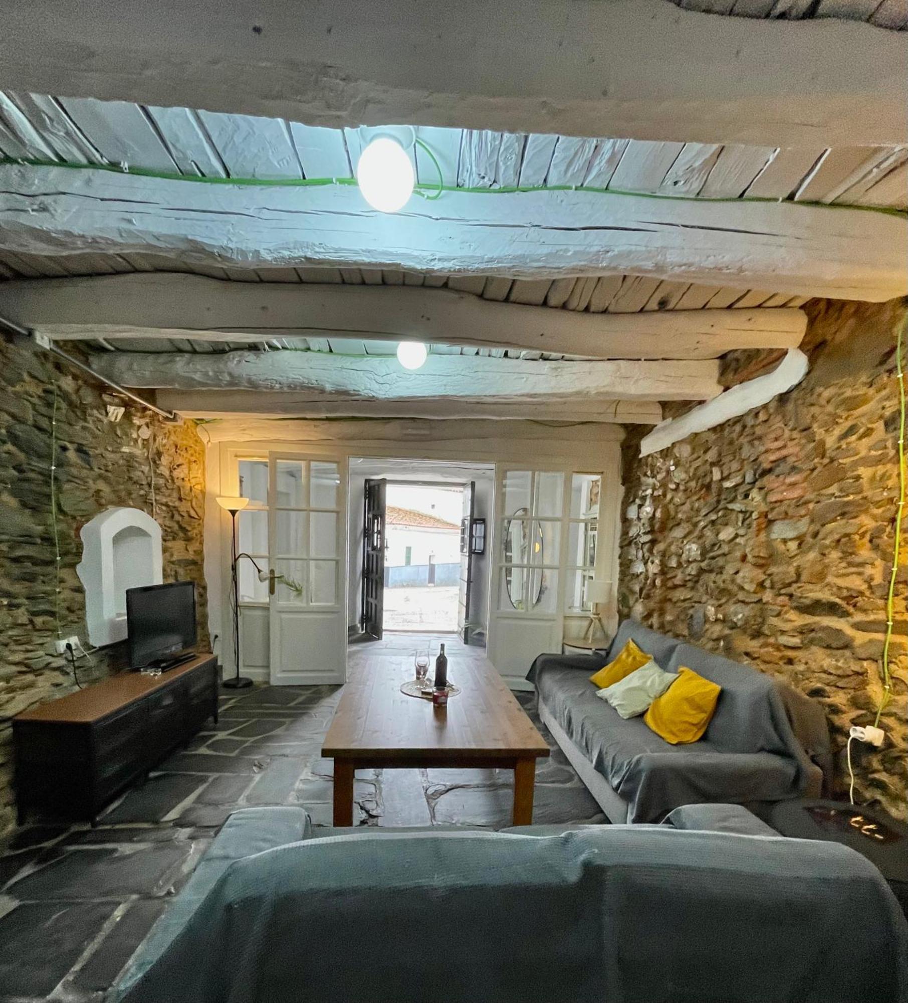 Casa Tinoco Casa Rural Categoria Superior Fuenteheridos Dış mekan fotoğraf